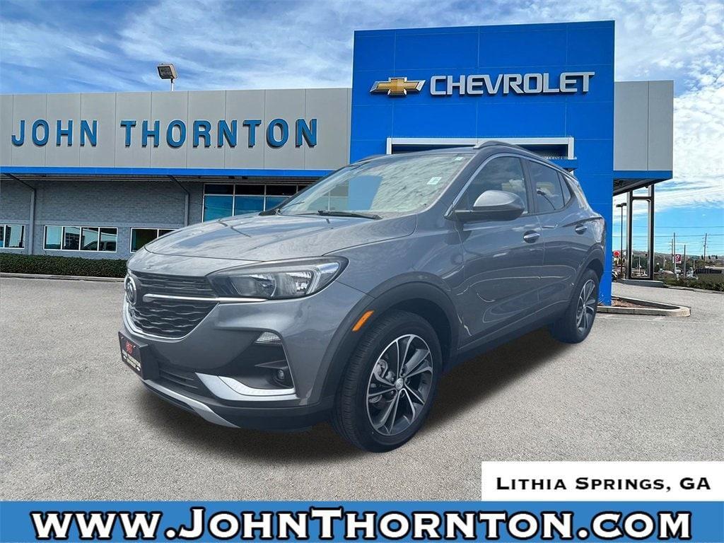 used 2021 Buick Encore GX car, priced at $19,422