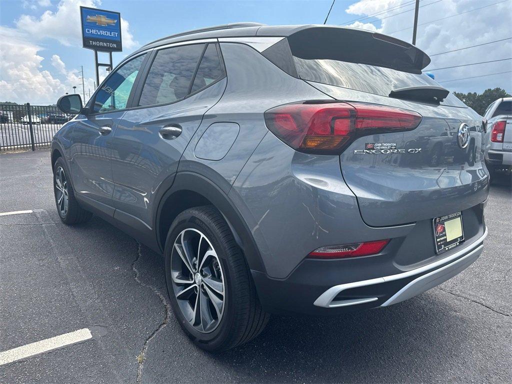 used 2021 Buick Encore GX car, priced at $19,557