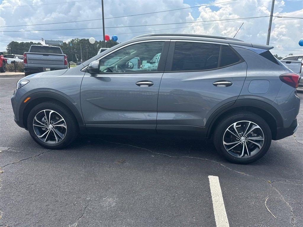used 2021 Buick Encore GX car, priced at $19,557