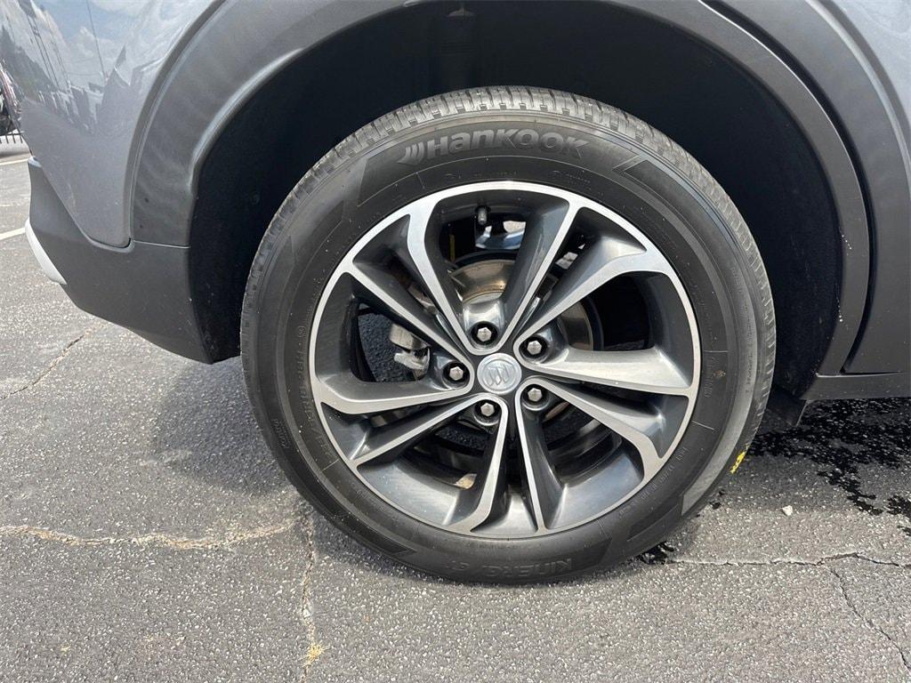 used 2021 Buick Encore GX car, priced at $19,557