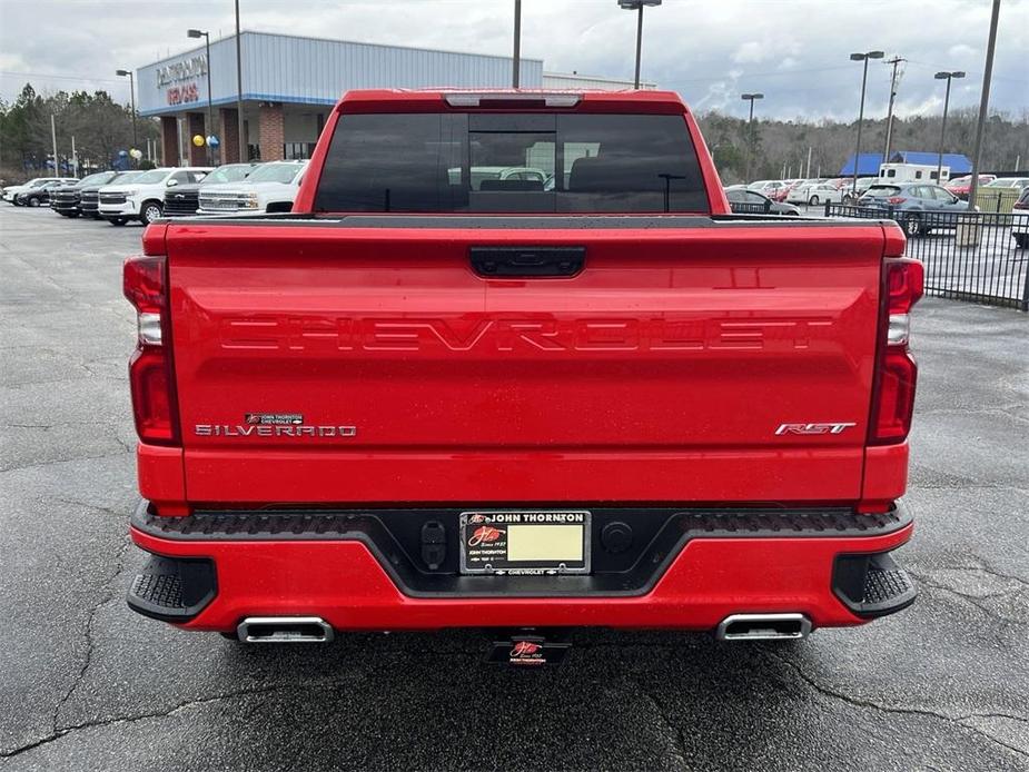 new 2023 Chevrolet Silverado 1500 car, priced at $58,050