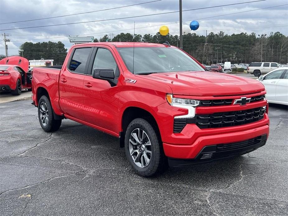 new 2023 Chevrolet Silverado 1500 car, priced at $58,050