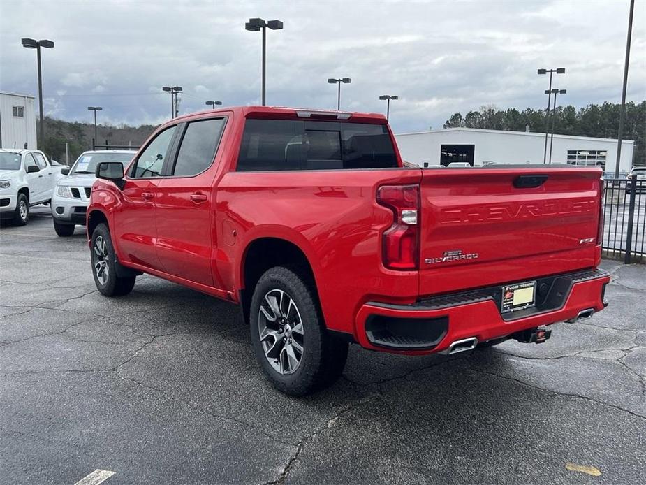 new 2023 Chevrolet Silverado 1500 car, priced at $58,050