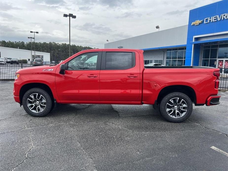 new 2023 Chevrolet Silverado 1500 car, priced at $58,050