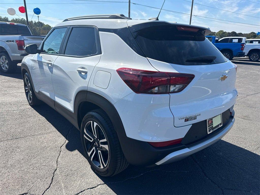 new 2025 Chevrolet TrailBlazer car, priced at $29,070