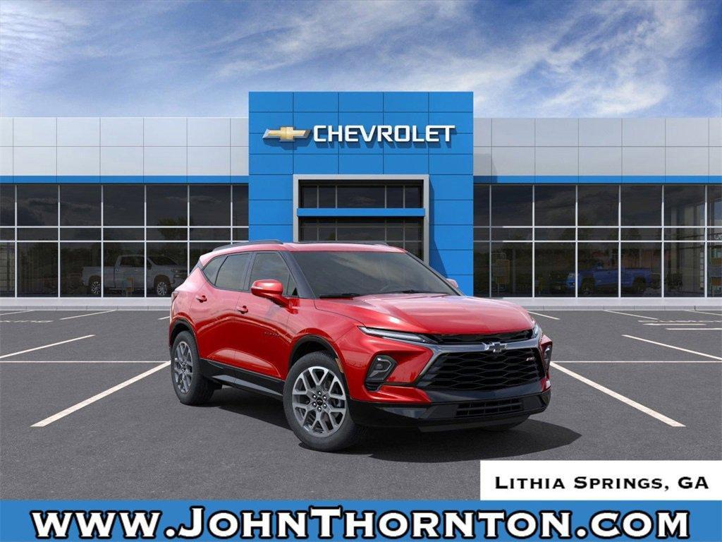 new 2025 Chevrolet Blazer car, priced at $41,457