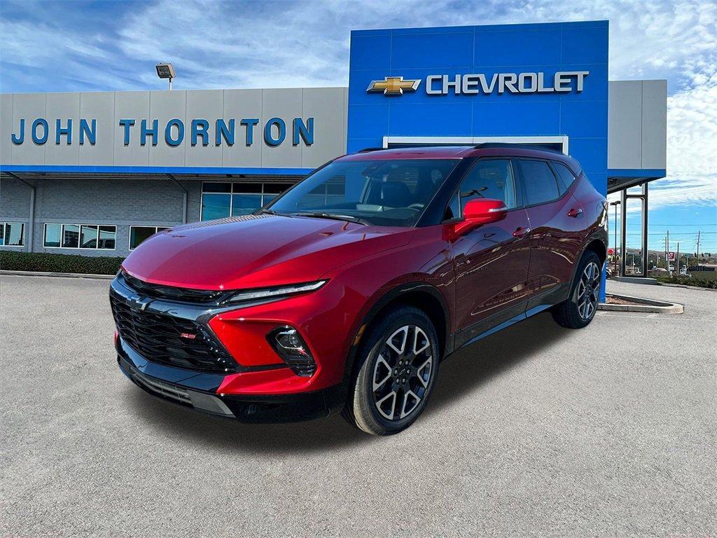 new 2025 Chevrolet Blazer car, priced at $41,457