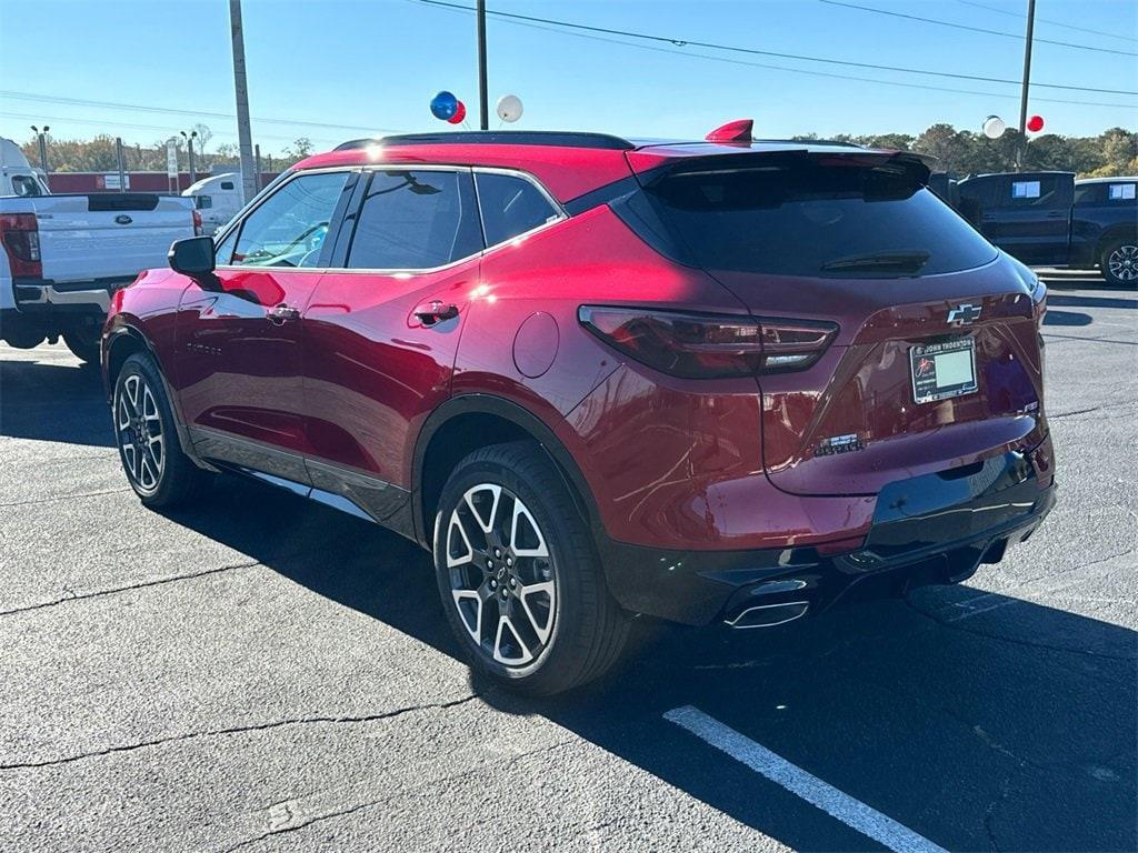 new 2025 Chevrolet Blazer car, priced at $41,457