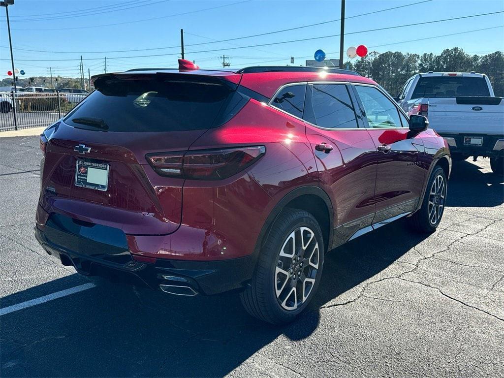 new 2025 Chevrolet Blazer car, priced at $41,457