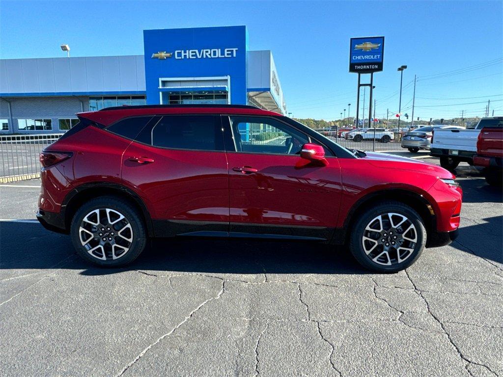 new 2025 Chevrolet Blazer car, priced at $41,457