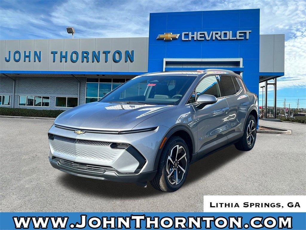 new 2026 Chevrolet Equinox EV car, priced at $39,030