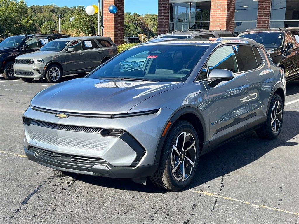 new 2026 Chevrolet Equinox EV car, priced at $39,030