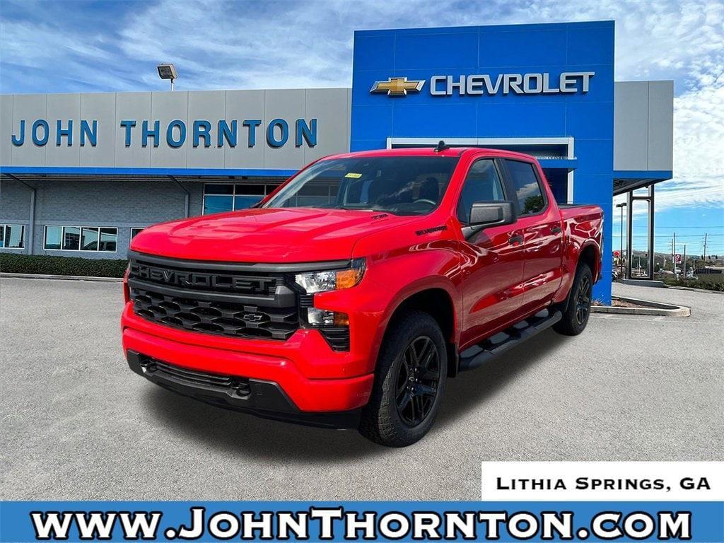 new 2025 Chevrolet Silverado 1500 car, priced at $38,710