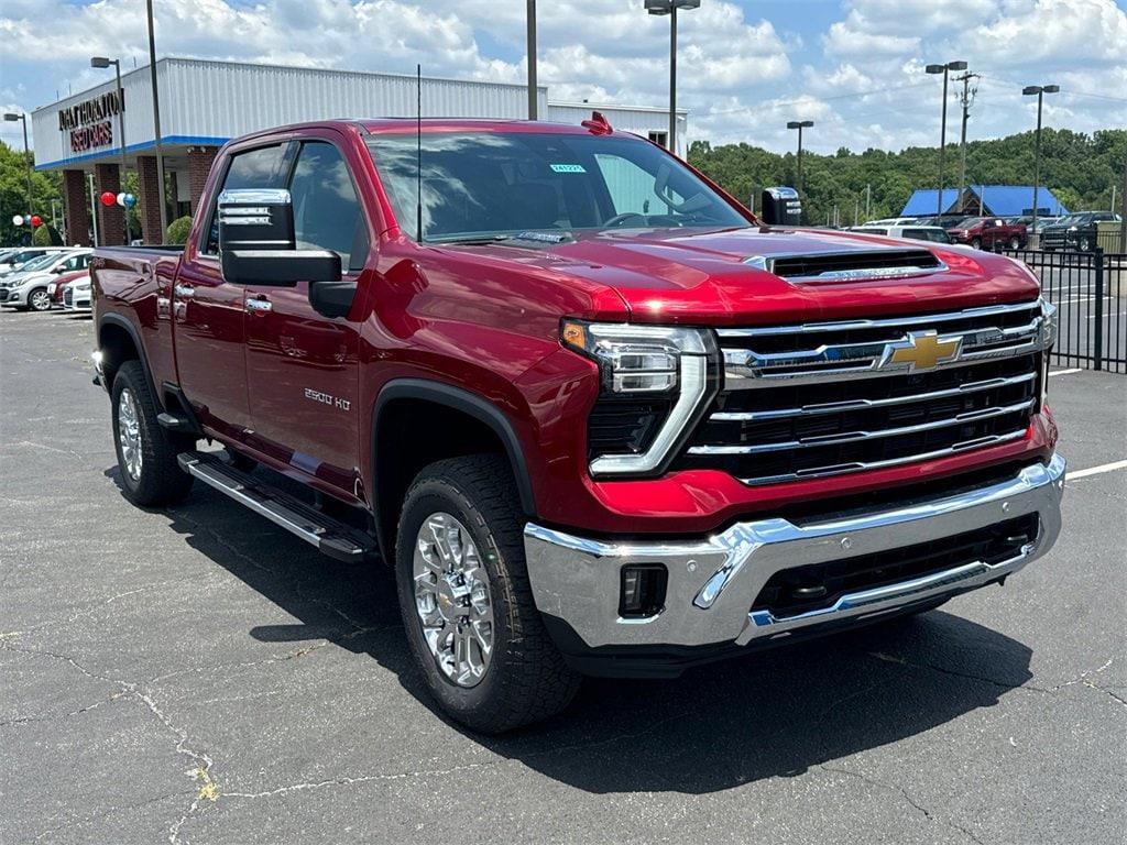 new 2024 Chevrolet Silverado 2500 car, priced at $76,305