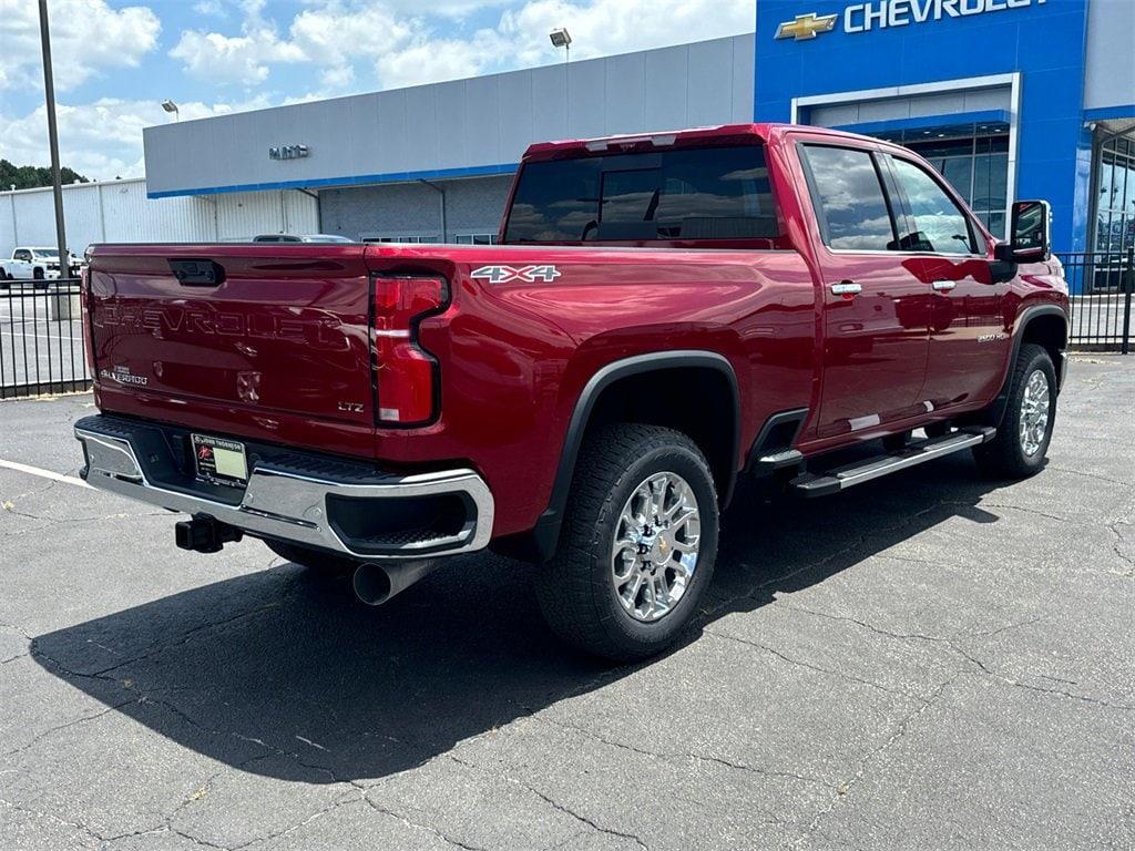 new 2024 Chevrolet Silverado 2500 car, priced at $76,305