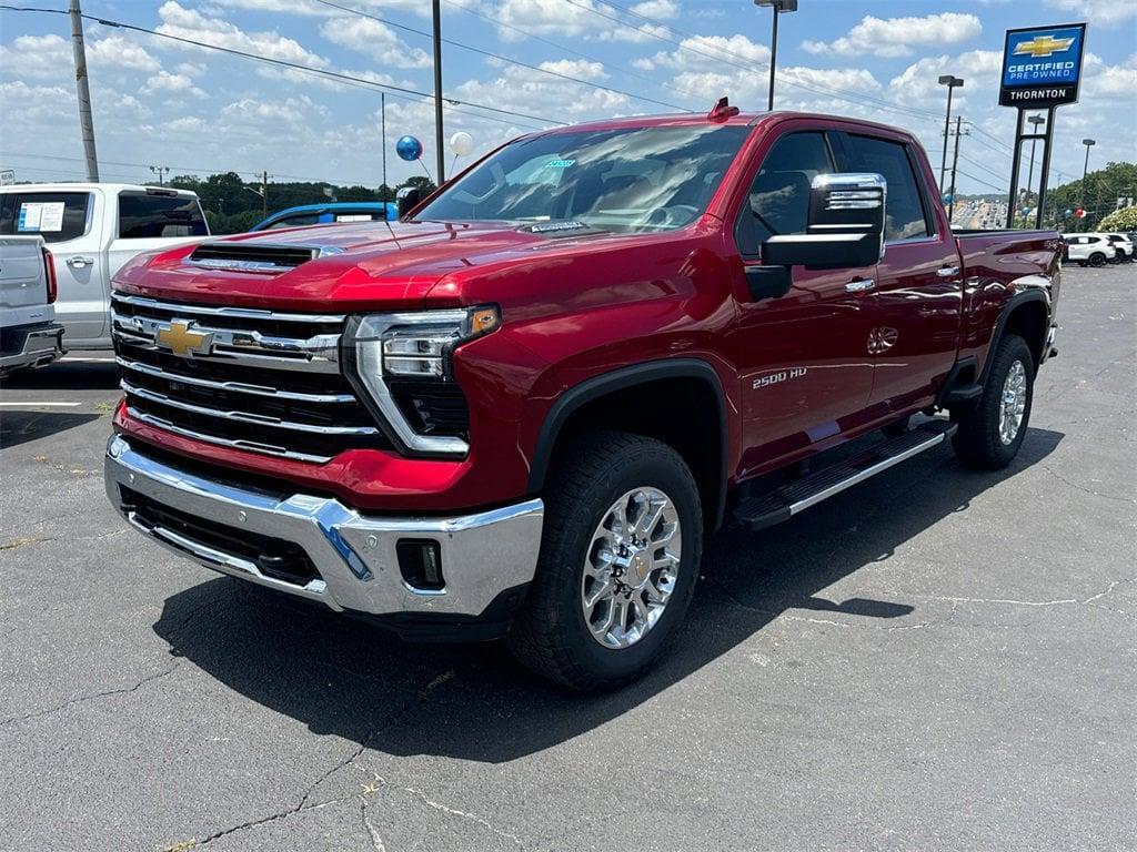 new 2024 Chevrolet Silverado 2500 car, priced at $76,305