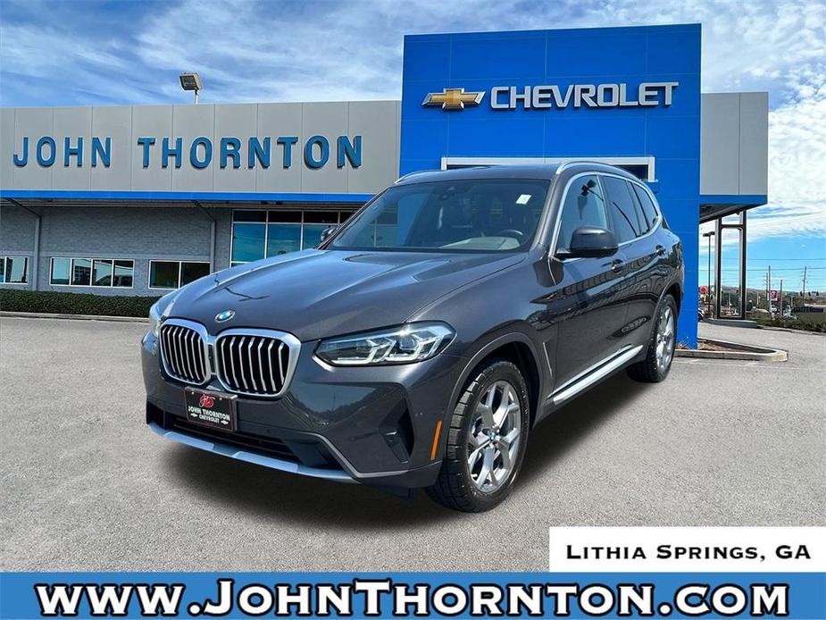 used 2023 BMW X3 car, priced at $32,996