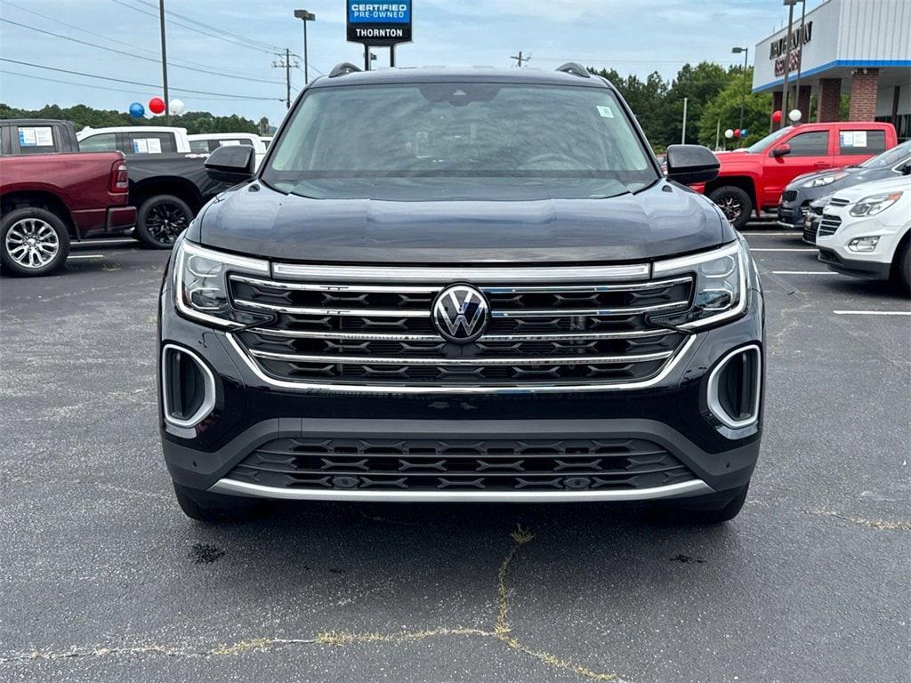 used 2024 Volkswagen Atlas car, priced at $33,854