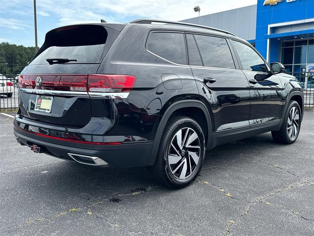 used 2024 Volkswagen Atlas car, priced at $33,854