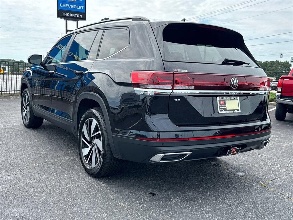 used 2024 Volkswagen Atlas car, priced at $33,854