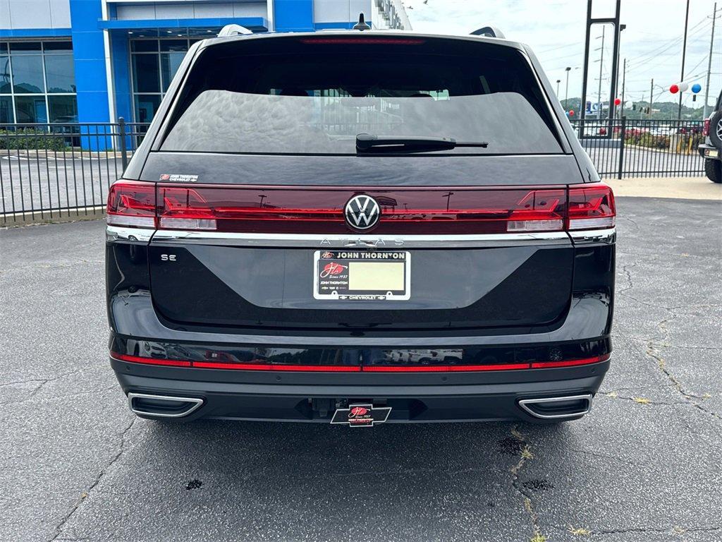 used 2024 Volkswagen Atlas car, priced at $33,854