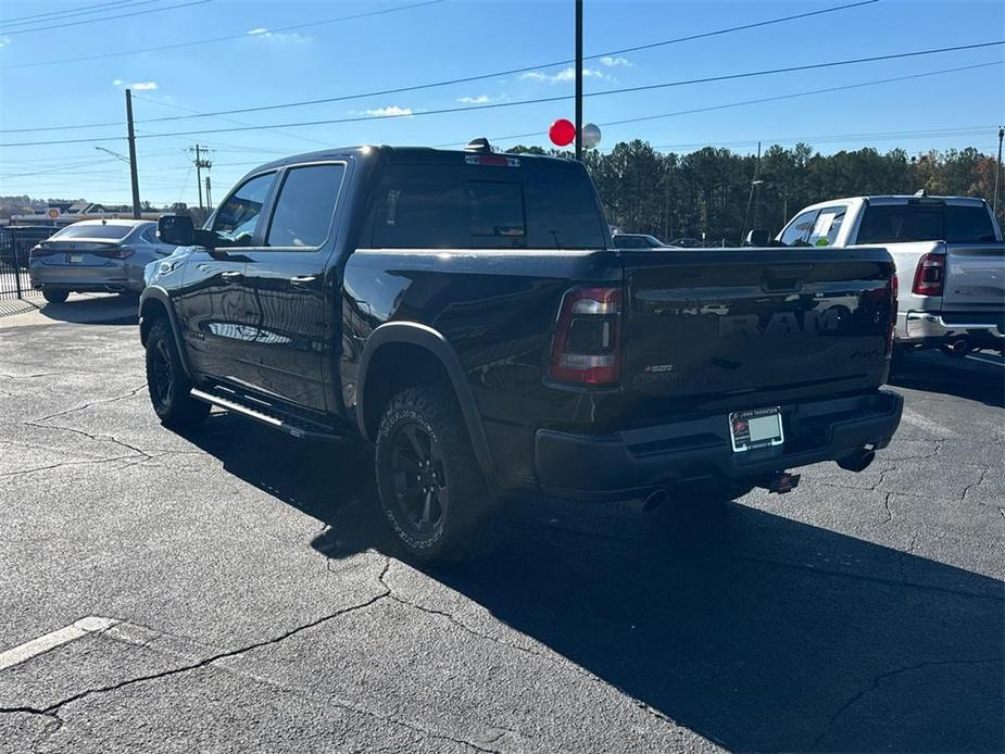 used 2022 Ram 1500 car, priced at $44,164