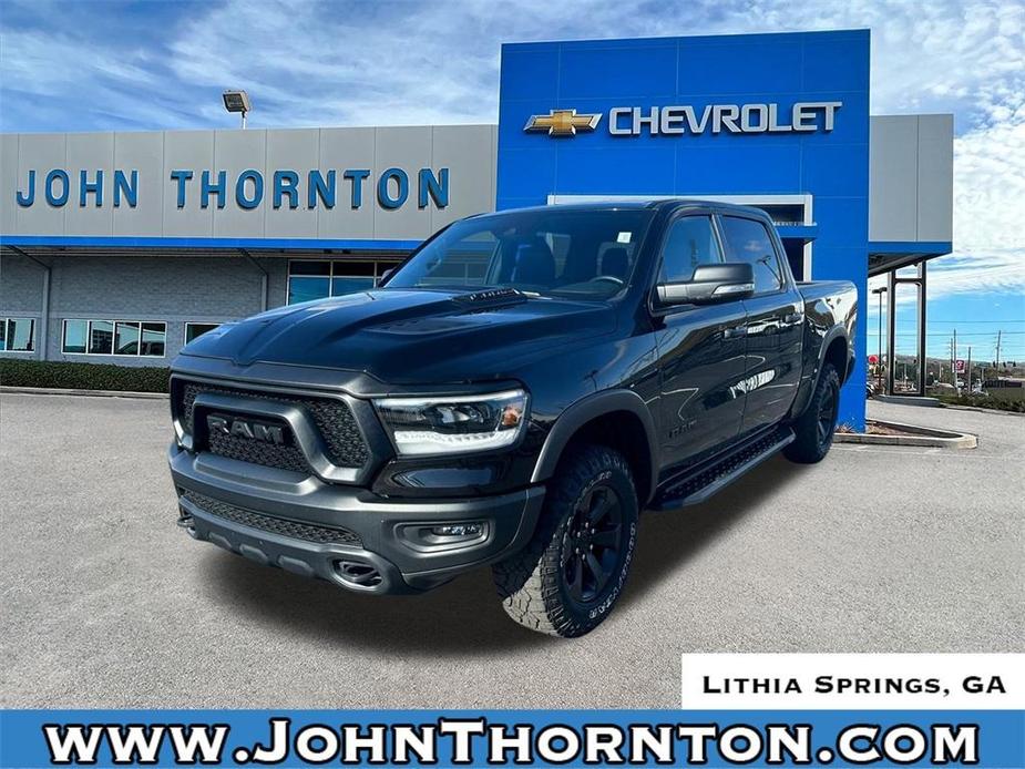 used 2022 Ram 1500 car, priced at $44,164