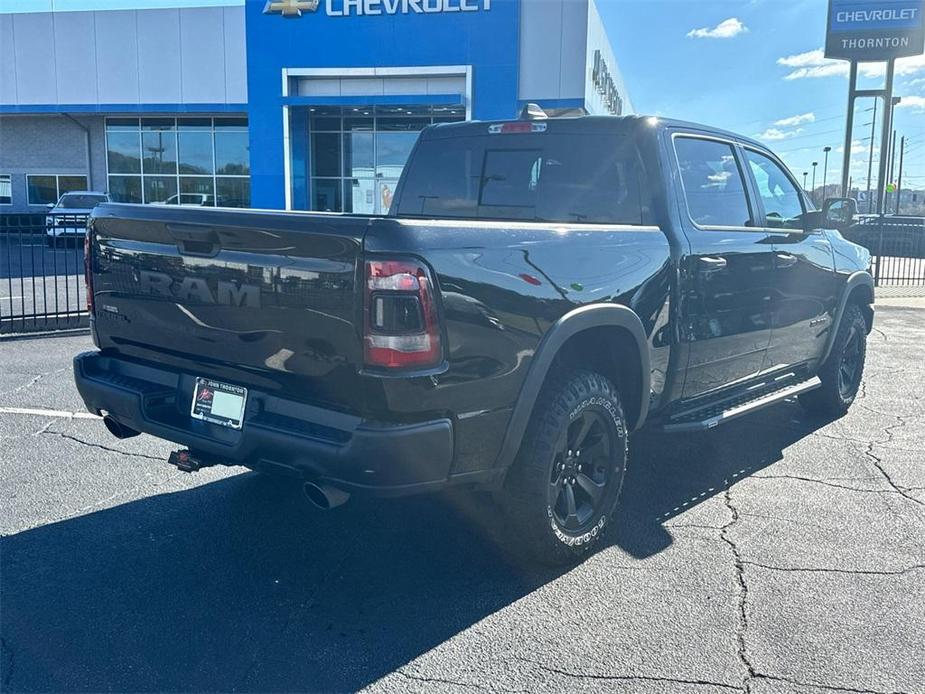 used 2022 Ram 1500 car, priced at $44,164