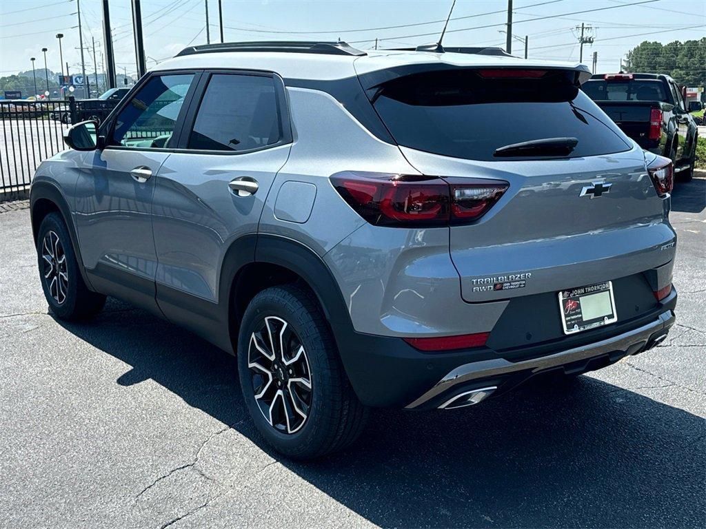 new 2025 Chevrolet TrailBlazer car, priced at $31,594