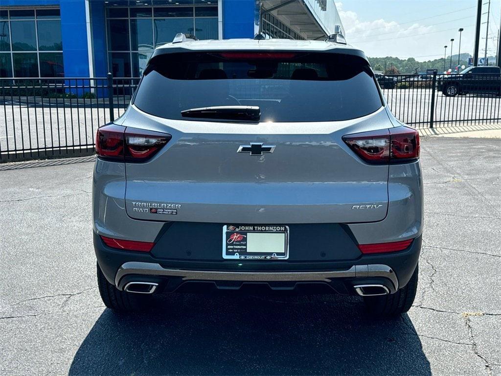 new 2025 Chevrolet TrailBlazer car, priced at $31,594