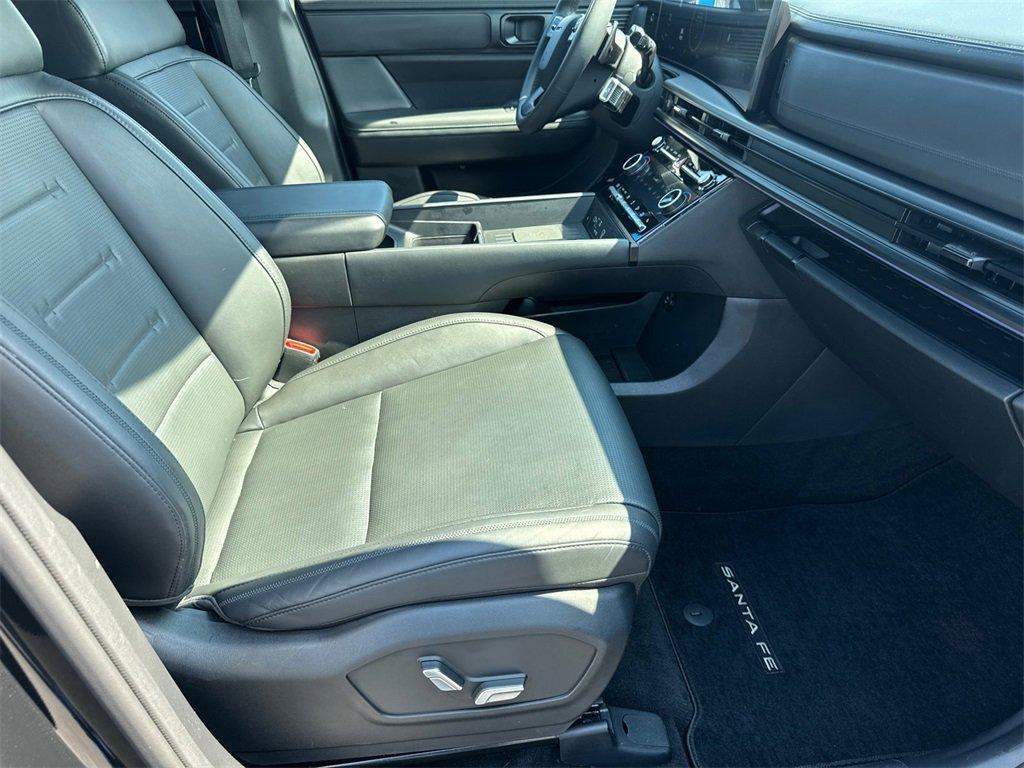 used 2024 Hyundai Santa Fe car, priced at $38,336
