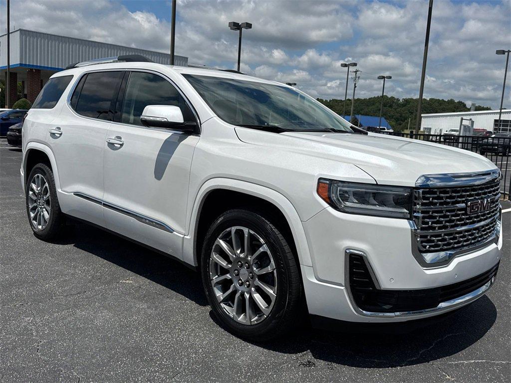 used 2023 GMC Acadia car, priced at $31,455