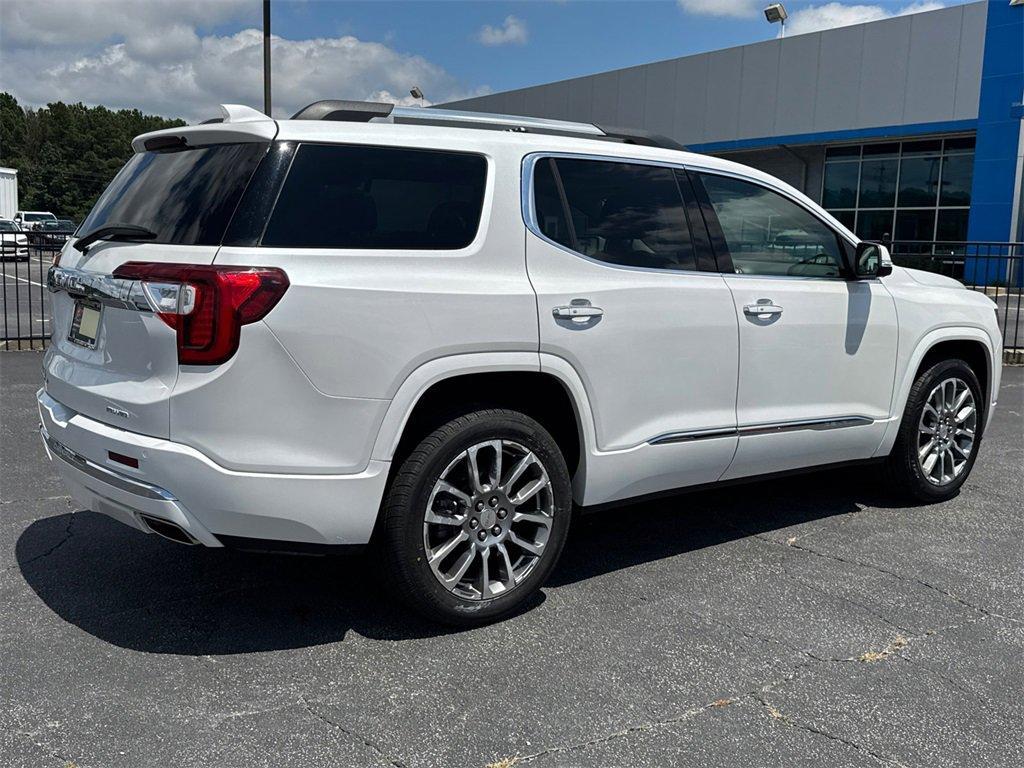 used 2023 GMC Acadia car, priced at $31,455