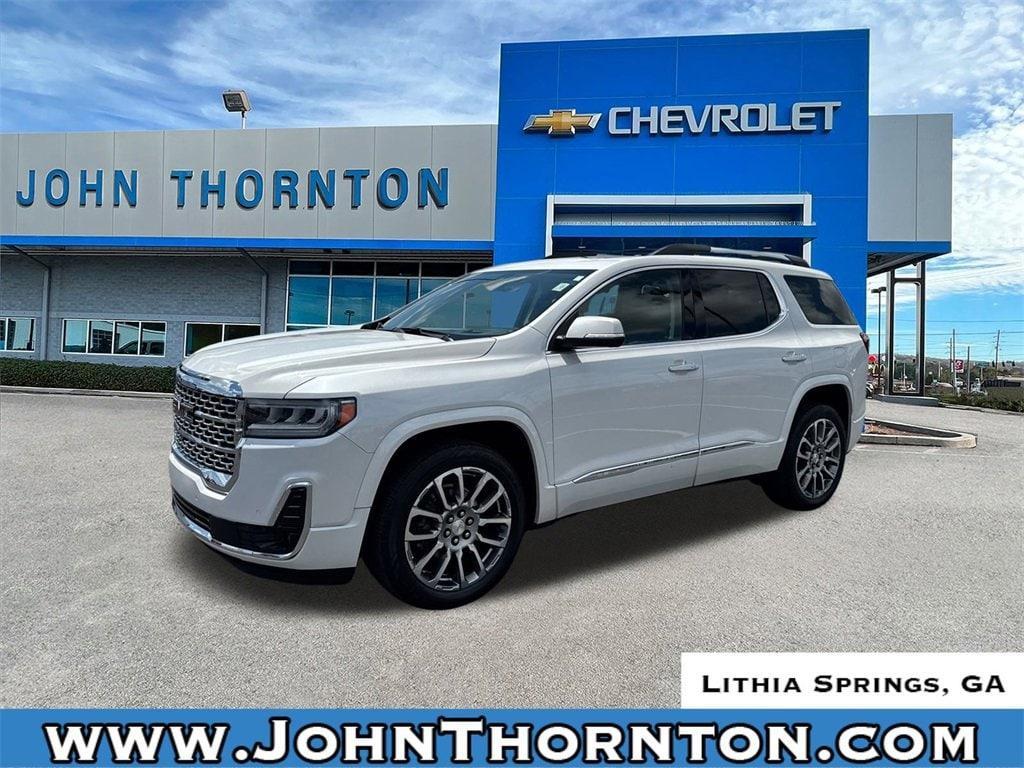 used 2023 GMC Acadia car, priced at $31,887
