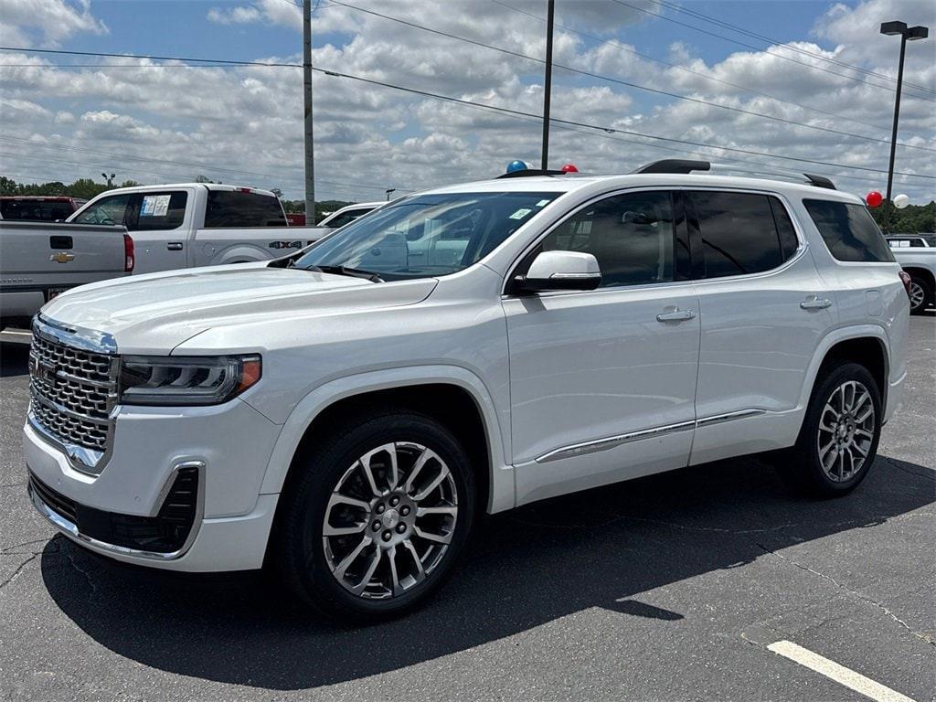 used 2023 GMC Acadia car, priced at $31,455