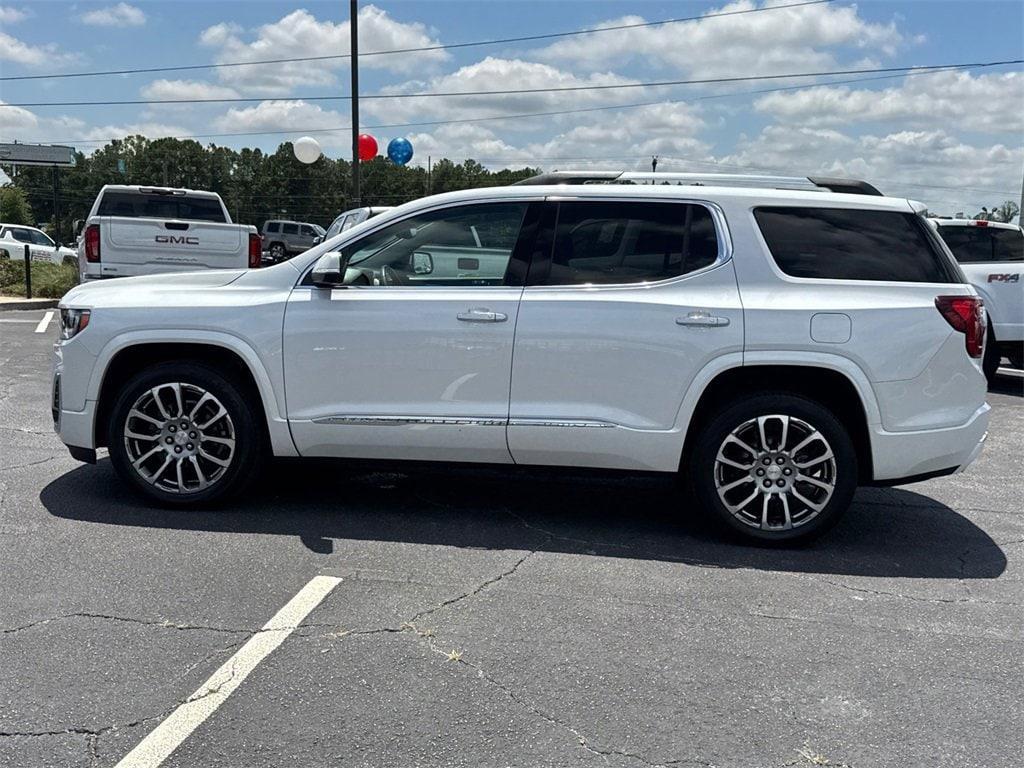used 2023 GMC Acadia car, priced at $31,455