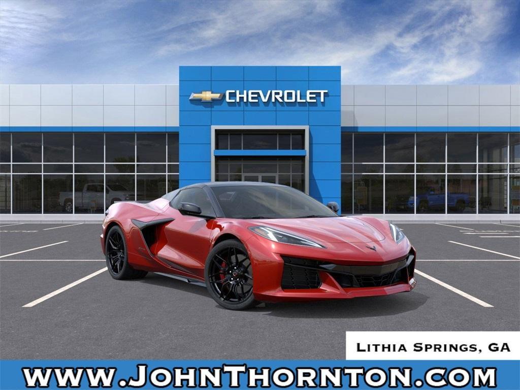 new 2025 Chevrolet Corvette car, priced at $119,920
