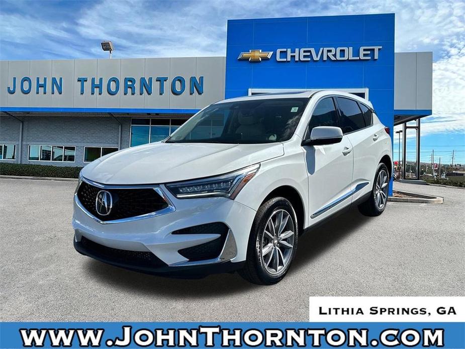 used 2021 Acura RDX car, priced at $33,664