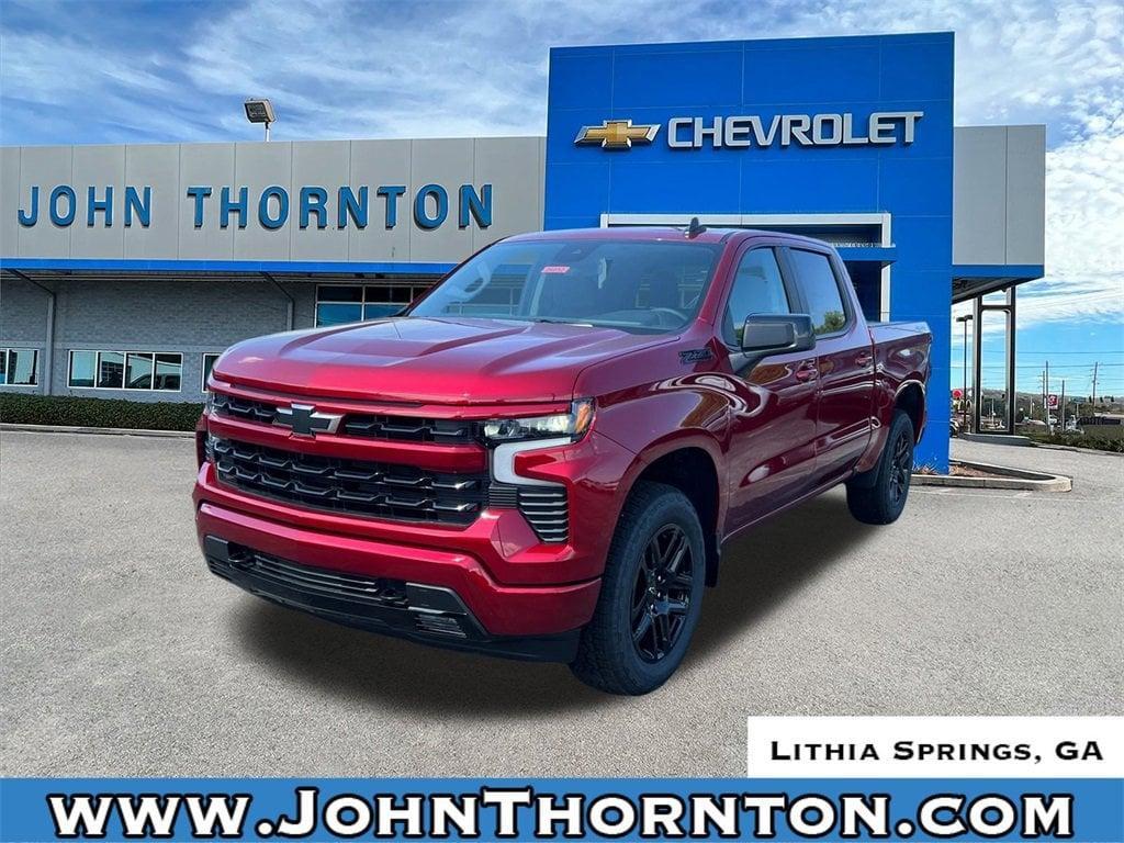 new 2026 Chevrolet Silverado 1500 car, priced at $53,640