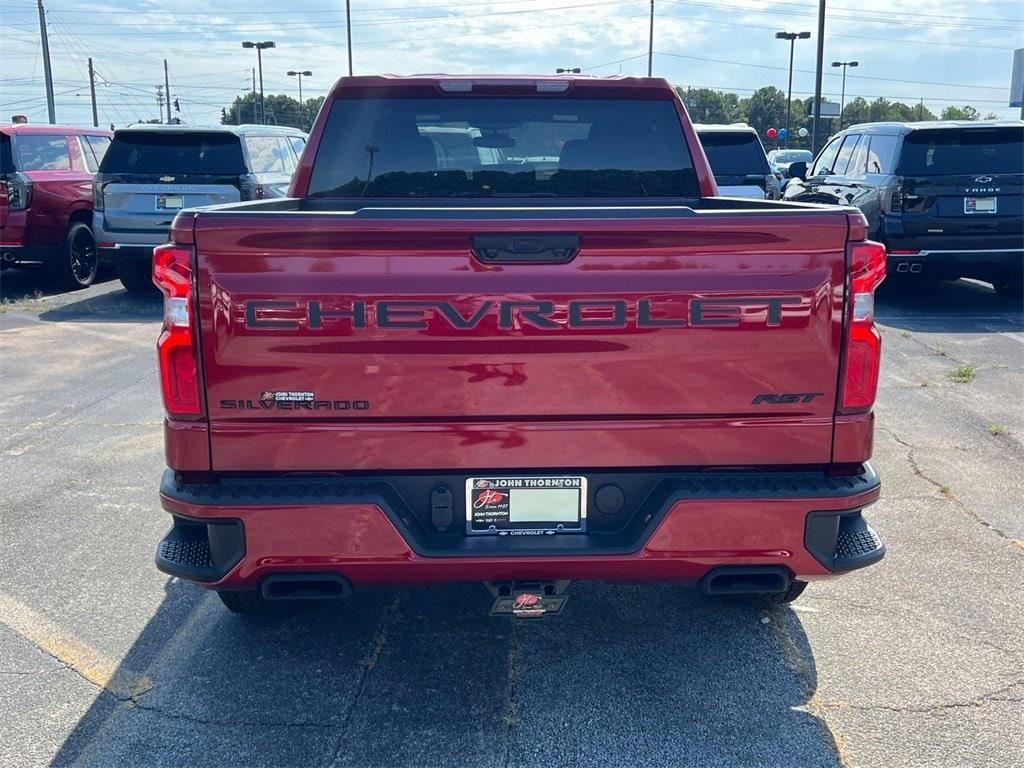 new 2026 Chevrolet Silverado 1500 car, priced at $51,640