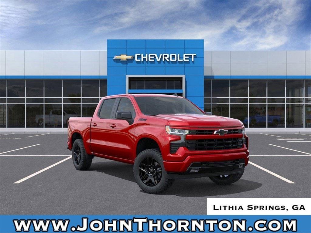 new 2026 Chevrolet Silverado 1500 car, priced at $61,140