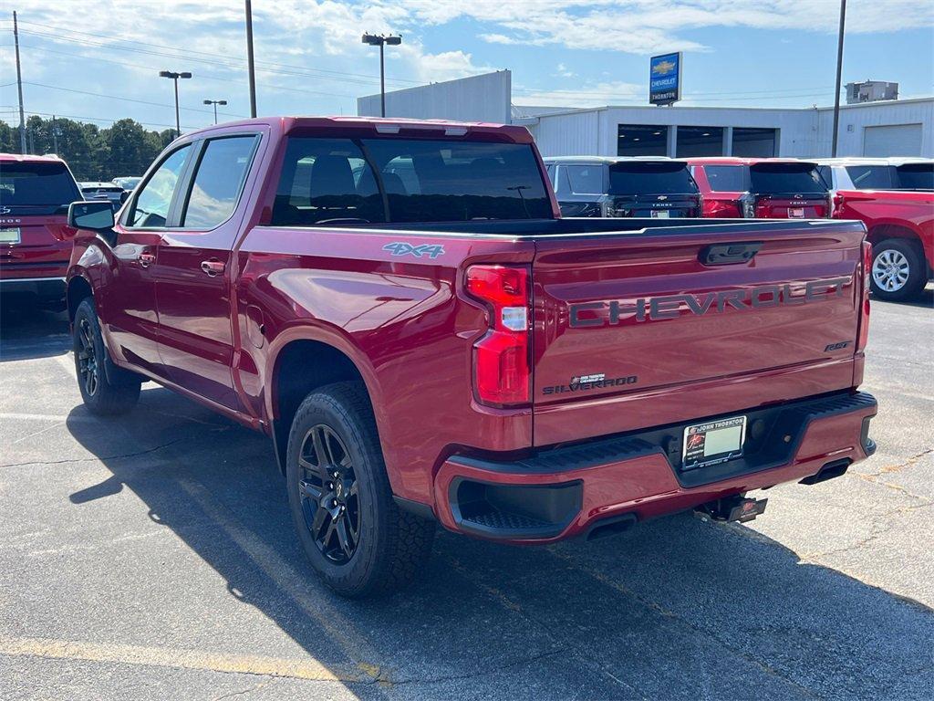new 2026 Chevrolet Silverado 1500 car, priced at $51,640