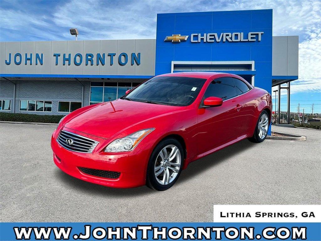 used 2009 INFINITI G37 car, priced at $7,693