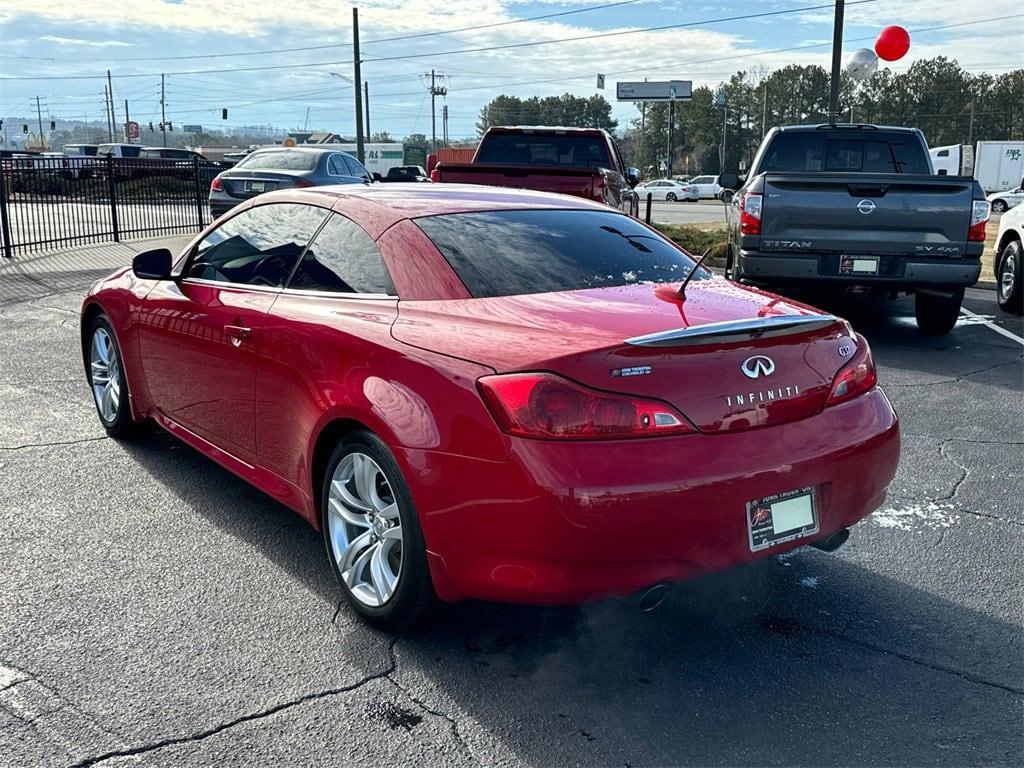 used 2009 INFINITI G37 car, priced at $7,693