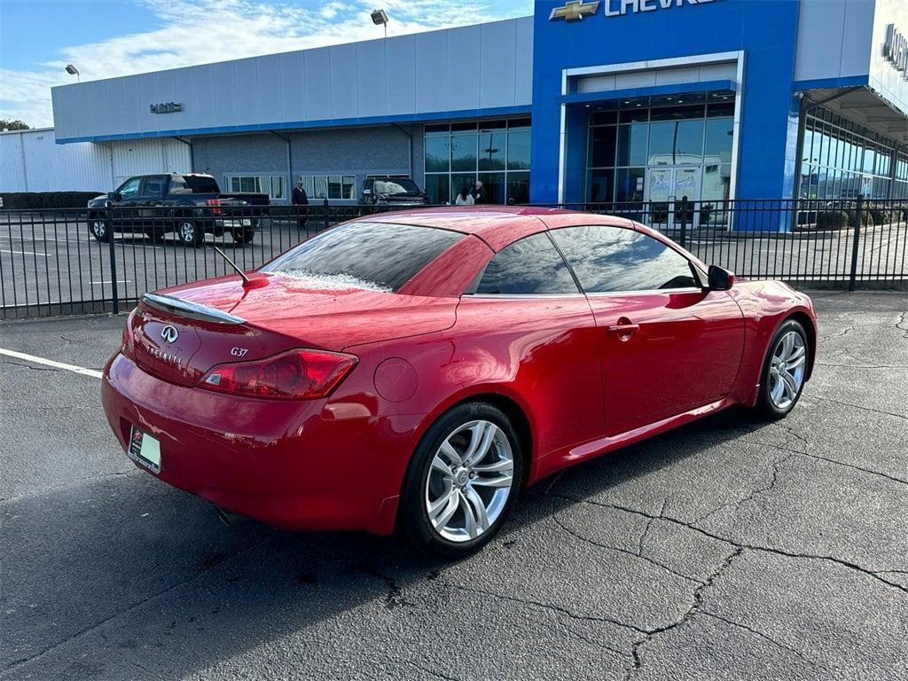 used 2009 INFINITI G37 car, priced at $7,693