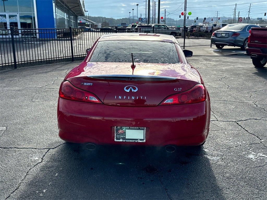 used 2009 INFINITI G37 car, priced at $7,693