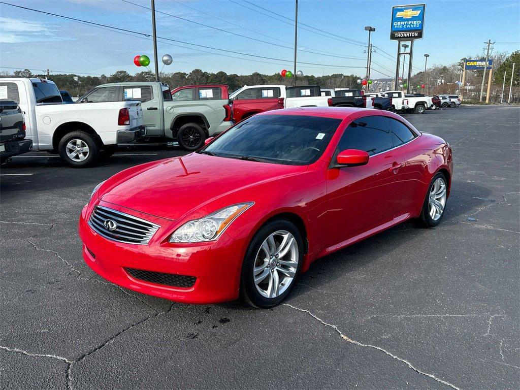 used 2009 INFINITI G37 car, priced at $7,693