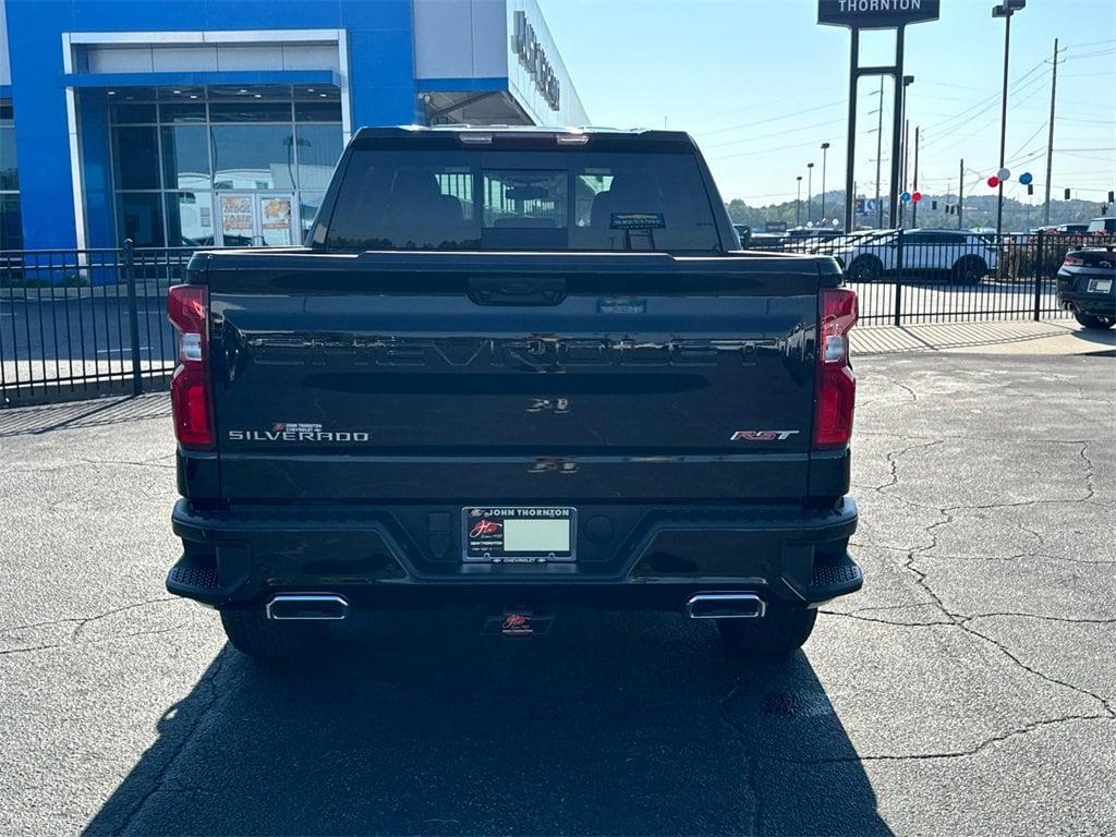 new 2025 Chevrolet Silverado 1500 car, priced at $53,320