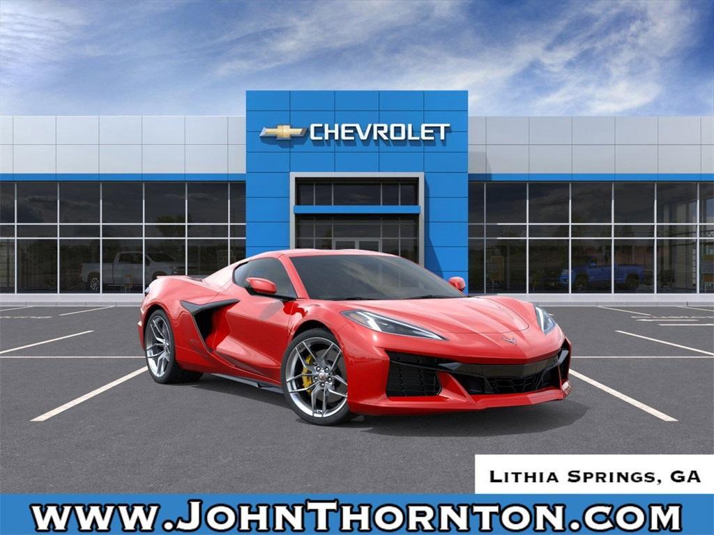 new 2025 Chevrolet Corvette car, priced at $123,810