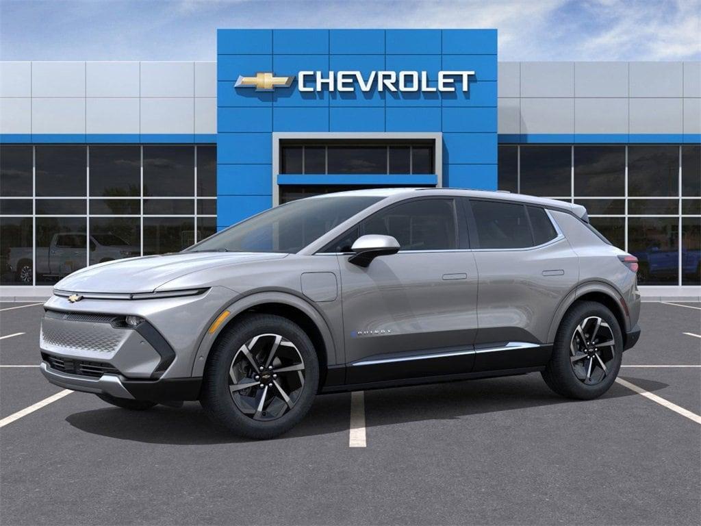 new 2025 Chevrolet Equinox EV car, priced at $31,290